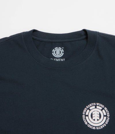 Element Seal Back Print T-Shirt - Eclipse Navy