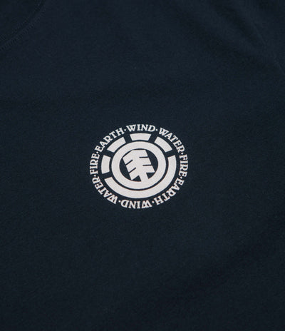 Element Seal Back Print T-Shirt - Eclipse Navy