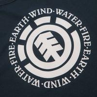 Element Seal Back Print T-Shirt - Eclipse Navy thumbnail