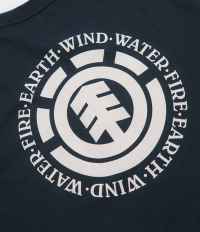 Element Seal Back Print T-Shirt - Eclipse Navy