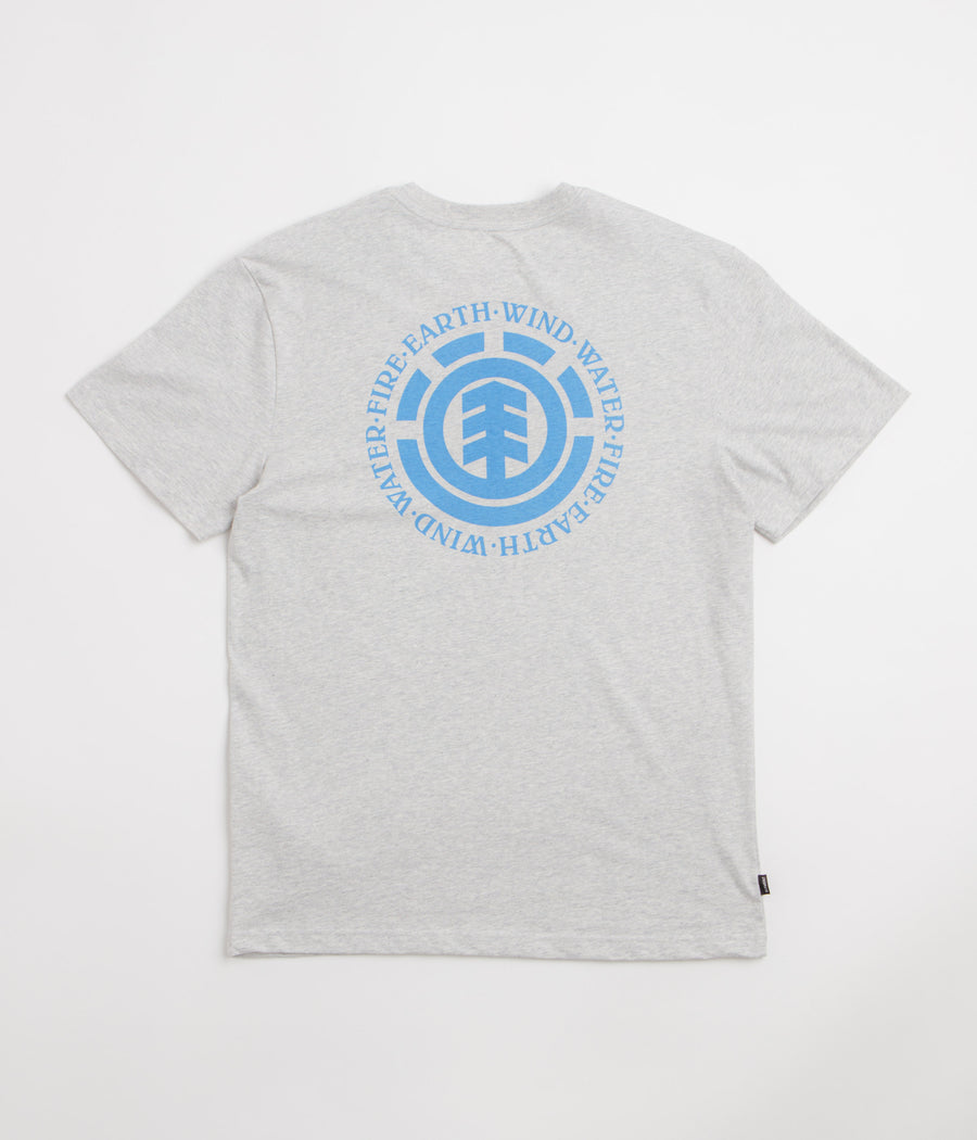 Element Seal Back Print T-Shirt - Mid Grey Heather
