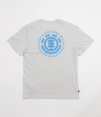 Element Seal Back Print T-Shirt - Mid Grey Heather