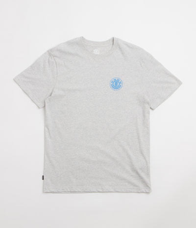 Element Seal Back Print T-Shirt - Mid Grey Heather