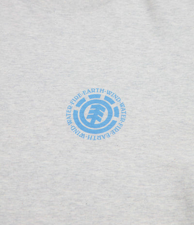 Element Seal Back Print T-Shirt - Mid Grey Heather