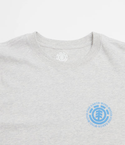Element Seal Back Print T-Shirt - Mid Grey Heather