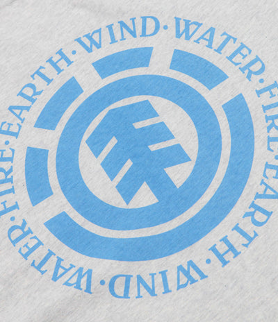 Element Seal Back Print T-Shirt - Mid Grey Heather