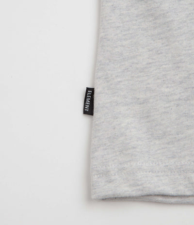Element Seal Back Print T-Shirt - Mid Grey Heather