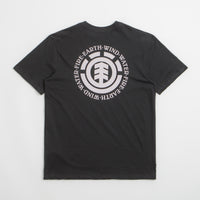 Element Seal Back Print T-Shirt in Off Black thumbnail