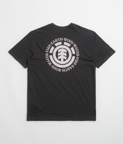 Element Seal Back Print T-Shirt - Off Black