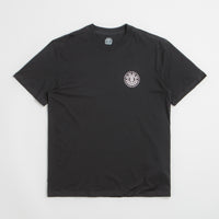 Element Seal Back Print T-Shirt in Off Black thumbnail