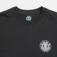 Element Seal Back Print T-Shirt in Off Black thumbnail