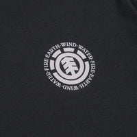 Element Seal Back Print T-Shirt in Off Black thumbnail