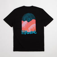 Element Sound Waves T-Shirt - Flint Black thumbnail