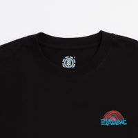 Element Sound Waves T-Shirt - Flint Black thumbnail
