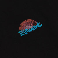 Element Sound Waves T-Shirt - Flint Black thumbnail