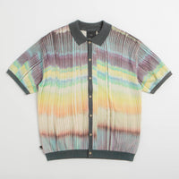 Element Special Projects Daily News Polo Shirt in Multi thumbnail