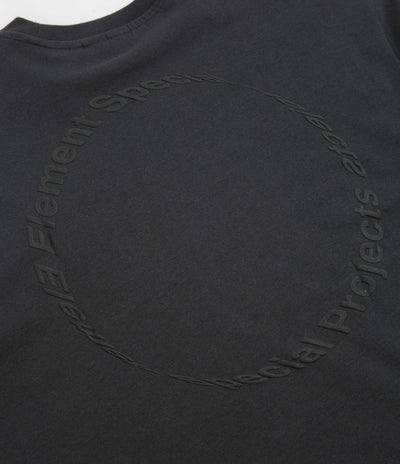 Element Special Projects Division T-Shirt in Off Black