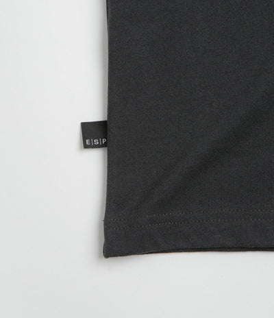 Element Special Projects Division T-Shirt in Off Black