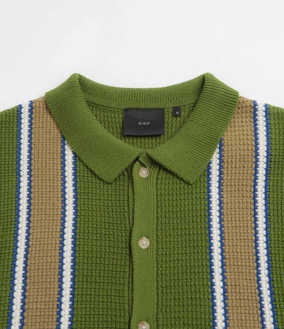 Element Special Projects Golf Polo Shirt in Twist Of Lime
