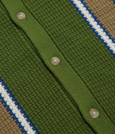 Element Special Projects Golf Polo Shirt in Twist Of Lime