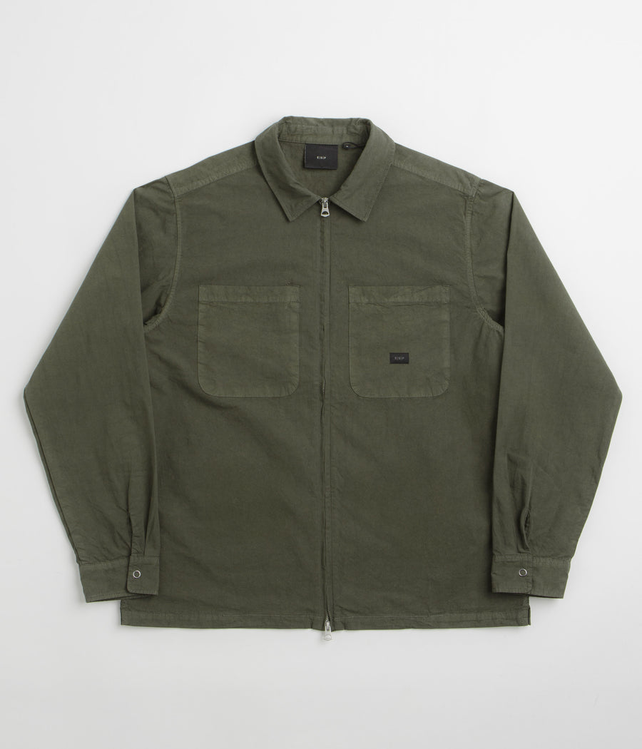 Element Special Projects Poplin Zip Overshirt - Climbing Ivy