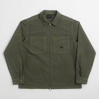 Element Special Projects Poplin Zip Overshirt - Climbing Ivy thumbnail