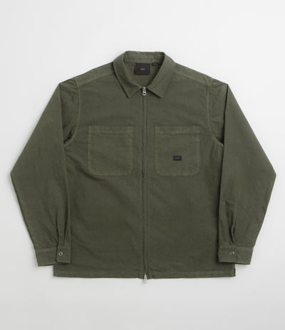 Element Special Projects Poplin Zip Overshirt - Climbing Ivy
