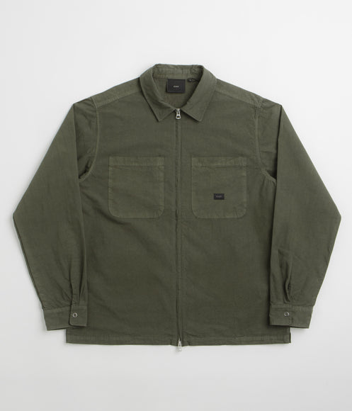 Element Special Projects Poplin Zip Overshirt - Climbing Ivy