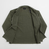 Element Special Projects Poplin Zip Overshirt - Climbing Ivy thumbnail