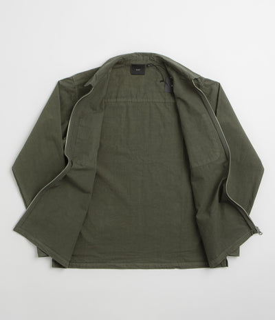 Element Special Projects Poplin Zip Overshirt - Climbing Ivy