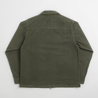 Element Special Projects Poplin Zip Overshirt - Climbing Ivy thumbnail