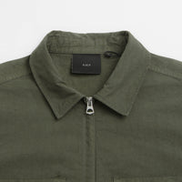 Element Special Projects Poplin Zip Overshirt - Climbing Ivy thumbnail