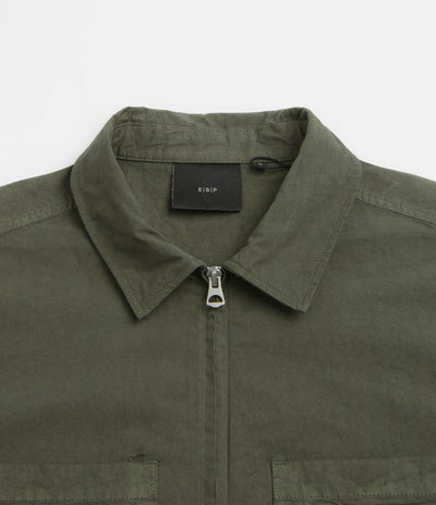 Element Special Projects Poplin Zip Overshirt - Climbing Ivy