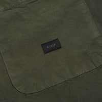 Element Special Projects Poplin Zip Overshirt - Climbing Ivy thumbnail