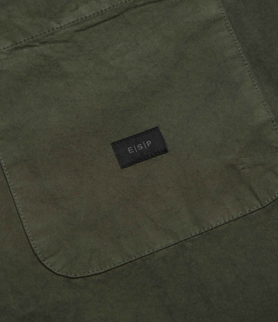 Element Special Projects Poplin Zip Overshirt - Climbing Ivy