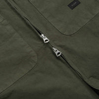 Element Special Projects Poplin Zip Overshirt - Climbing Ivy thumbnail