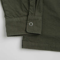 Element Special Projects Poplin Zip Overshirt - Climbing Ivy thumbnail