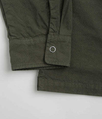 Element Special Projects Poplin Zip Overshirt - Climbing Ivy