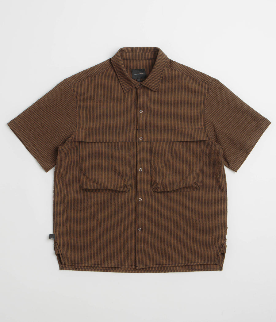 Element Special Projects Zephyr Short Sleeve Shirt - Black Ginger