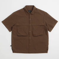 Element Special Projects Zephyr Short Sleeve Shirt - Black Ginger thumbnail
