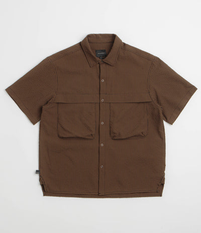 Element Special Projects Zephyr Short Sleeve Shirt - Black Ginger