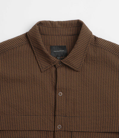 Element Special Projects Zephyr Short Sleeve Shirt - Black Ginger