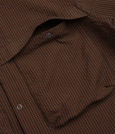 Element Special Projects Zephyr Short Sleeve Shirt - Black Ginger