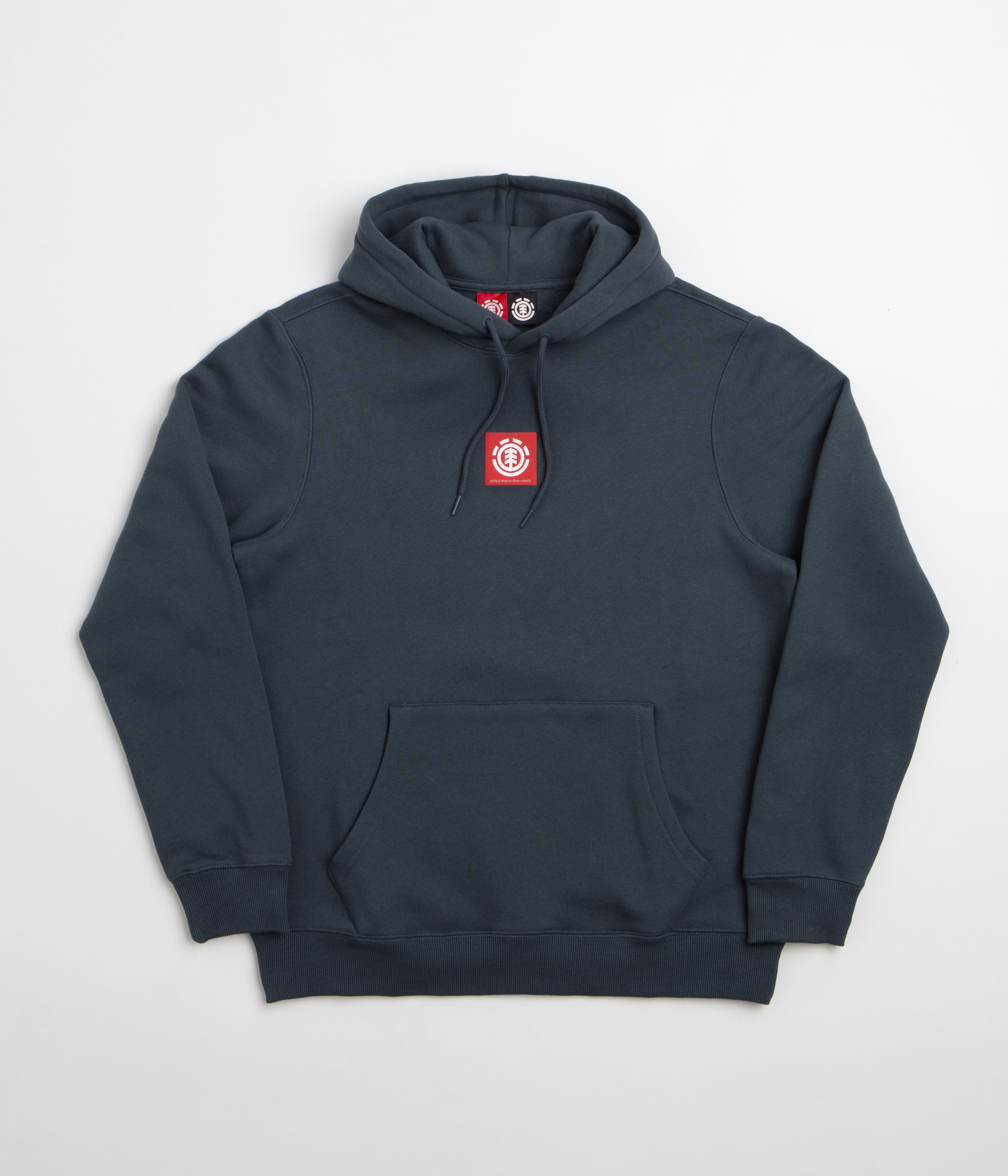 Element Square Hoodie in Dark Slate