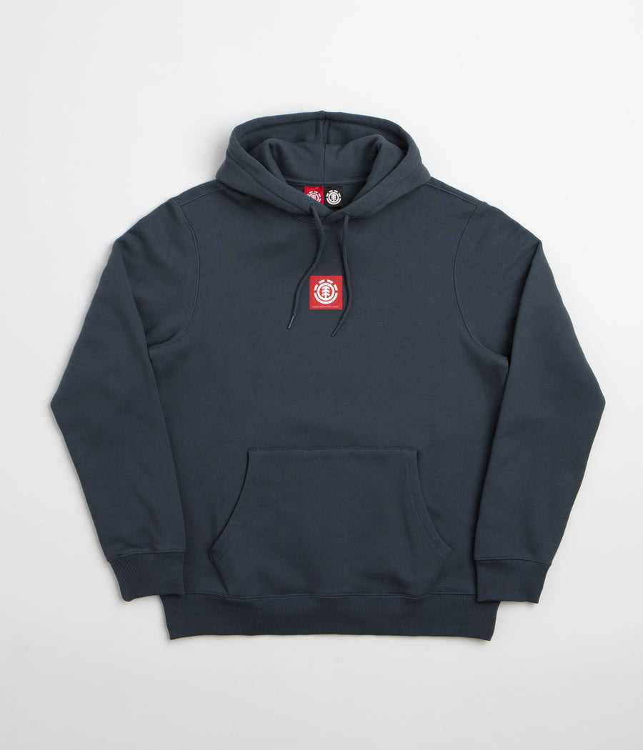 Element Square Hoodie in Dark Slate