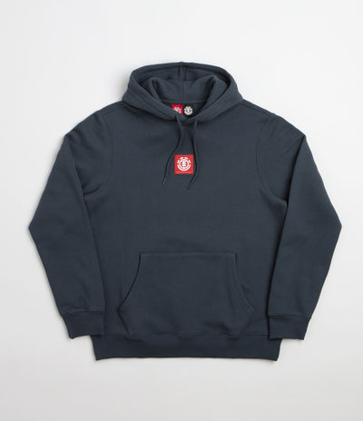 Element Square Hoodie - Dark Slate