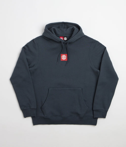 Element Square Hoodie - Dark Slate