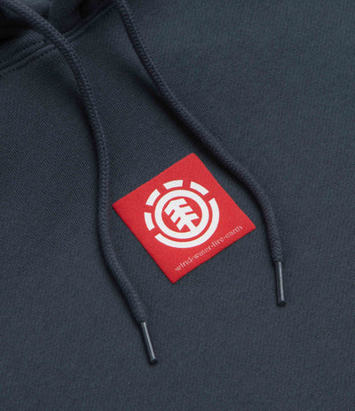 Element Square Hoodie - Dark Slate