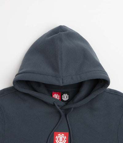 Element Square Hoodie - Dark Slate