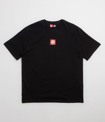 Element Square Logo T-Shirt - Flint Black
